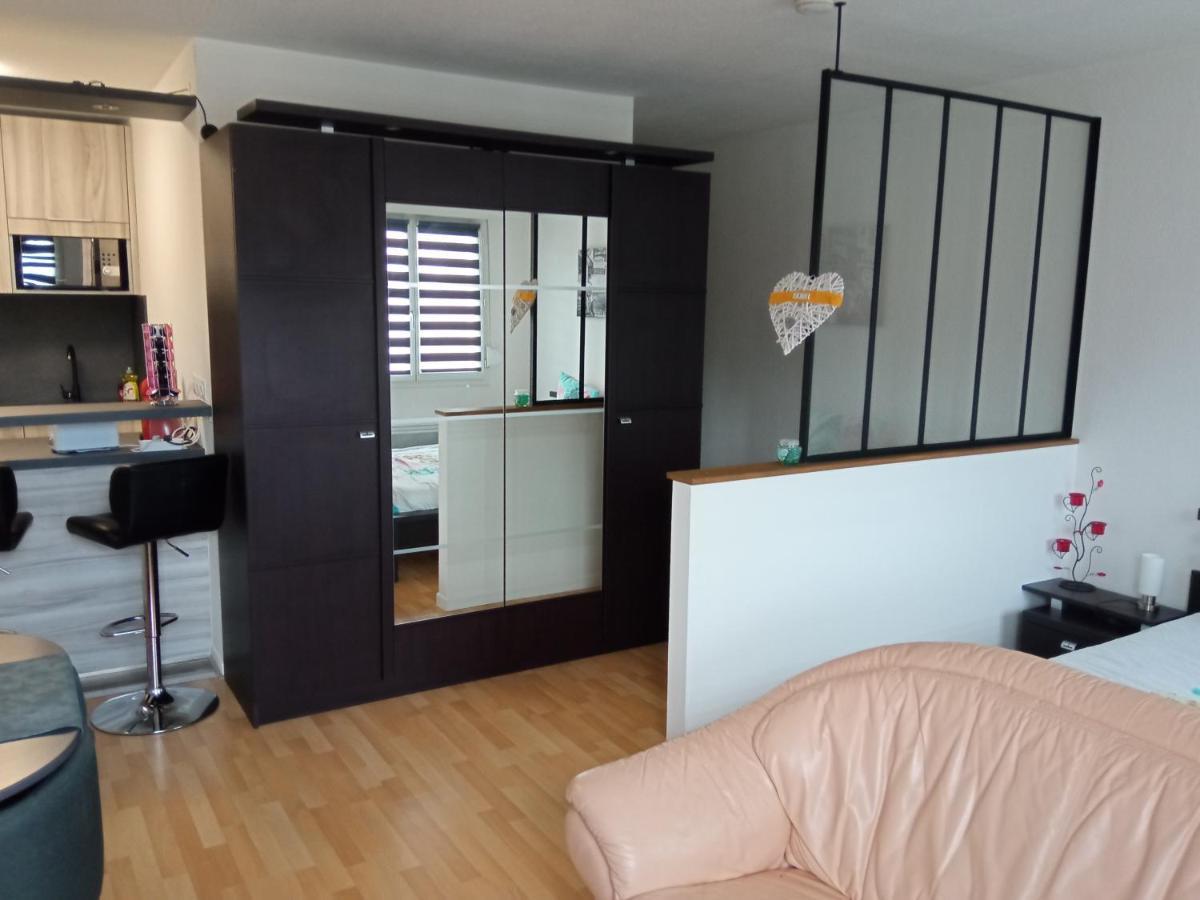 Charmant Studio Classe 3 Etoiles Au Coeur De Niederbronn-Les-Bains Ngoại thất bức ảnh