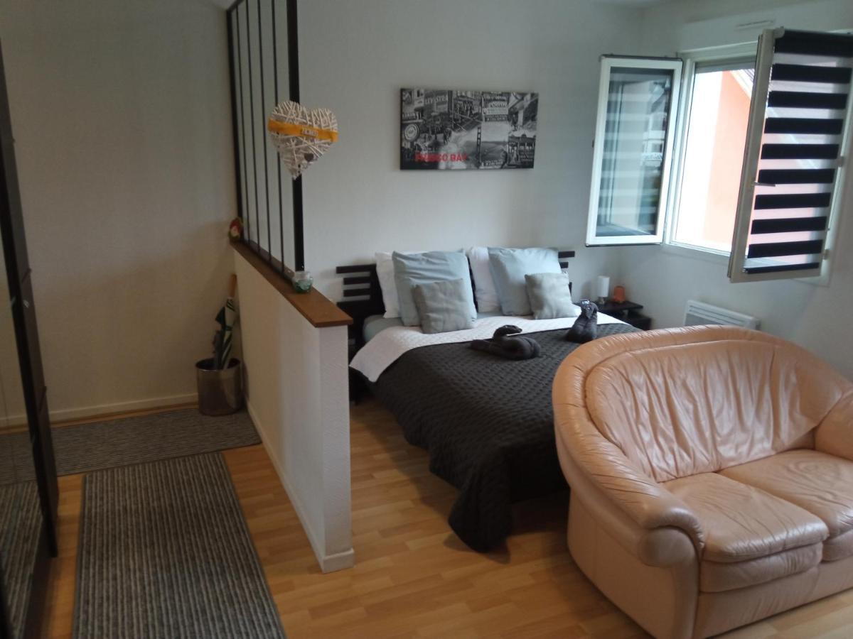 Charmant Studio Classe 3 Etoiles Au Coeur De Niederbronn-Les-Bains Ngoại thất bức ảnh