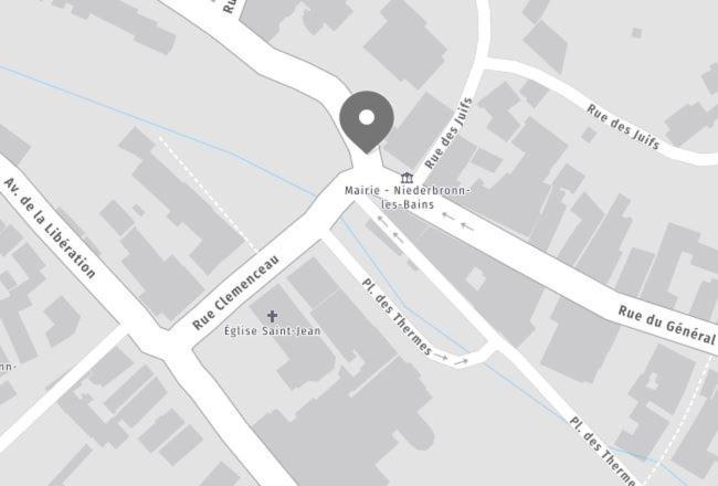Charmant Studio Classe 3 Etoiles Au Coeur De Niederbronn-Les-Bains Ngoại thất bức ảnh